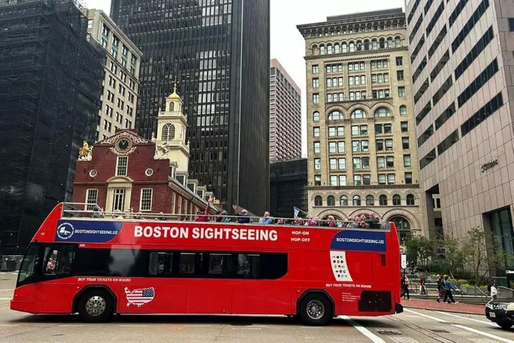Hop-on Hop-off Sightseeing and Freedom Trail Walking Tour - Primary Image