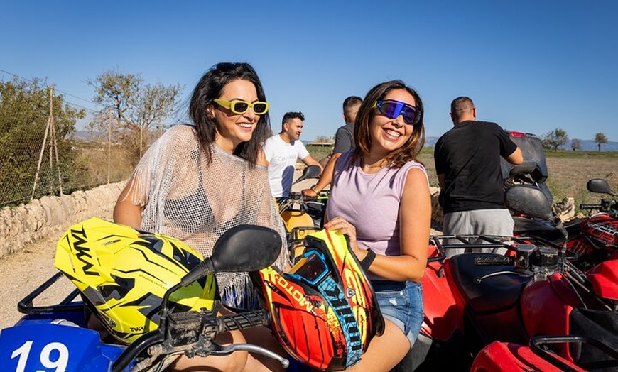 Image 6: Quad Tour Mallorca Vistas a la Montaña y Chapuzón en la Cala