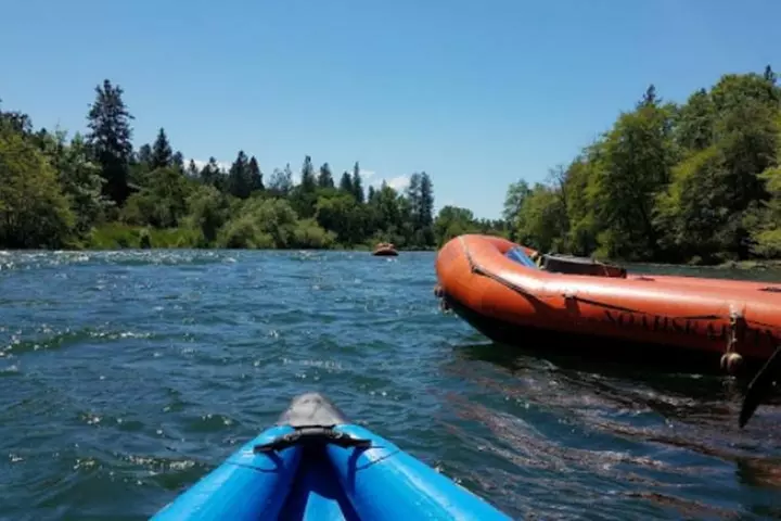 Rogue River Family Float & Discovery Park-Rafting and Kayaking