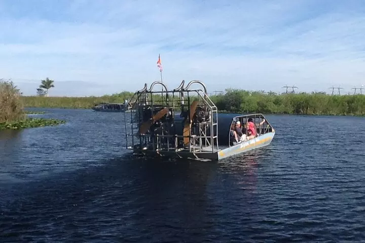 Everglades Airboat Tour from Fort Lauderdale with transportation