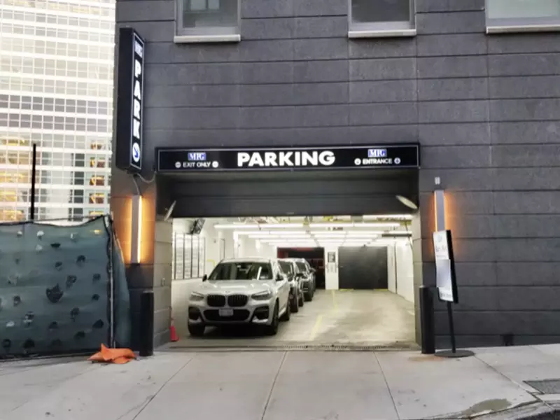 Parking at MPG Parking - MP 200 NE LLC Garage