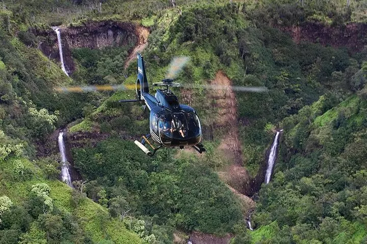 Kauai Shore Excursion: 55-minute Helicopter Adventure Flight - Primary Image
