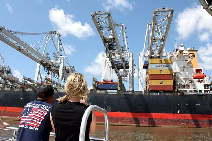 Savannah Port Tour - Primary Image