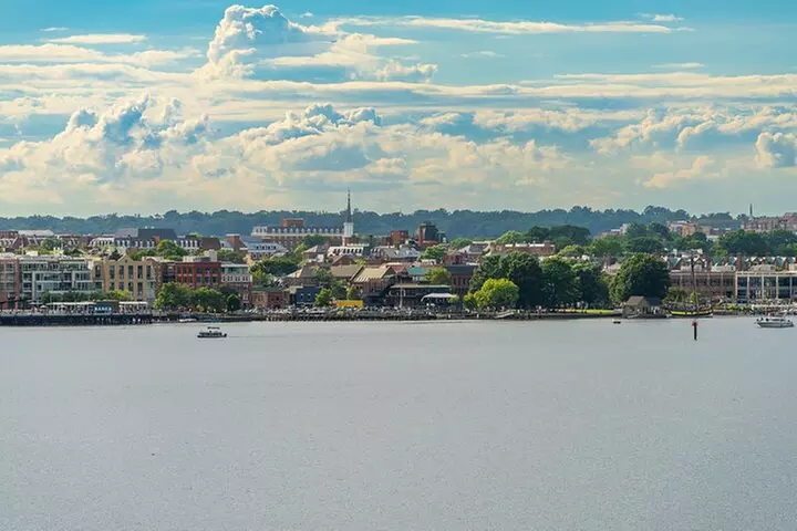 Old Town Alexandria in a Day with Round Trip Ferry Cruise
