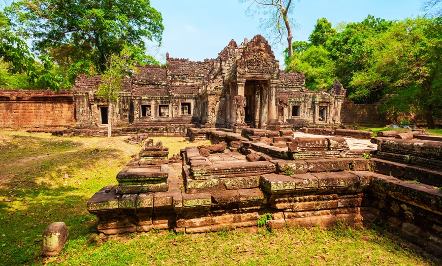 Image 5: ✈ CAMBODGE | De Siem Reap à Phnom Penh - Les Essentiels du Cambodge...