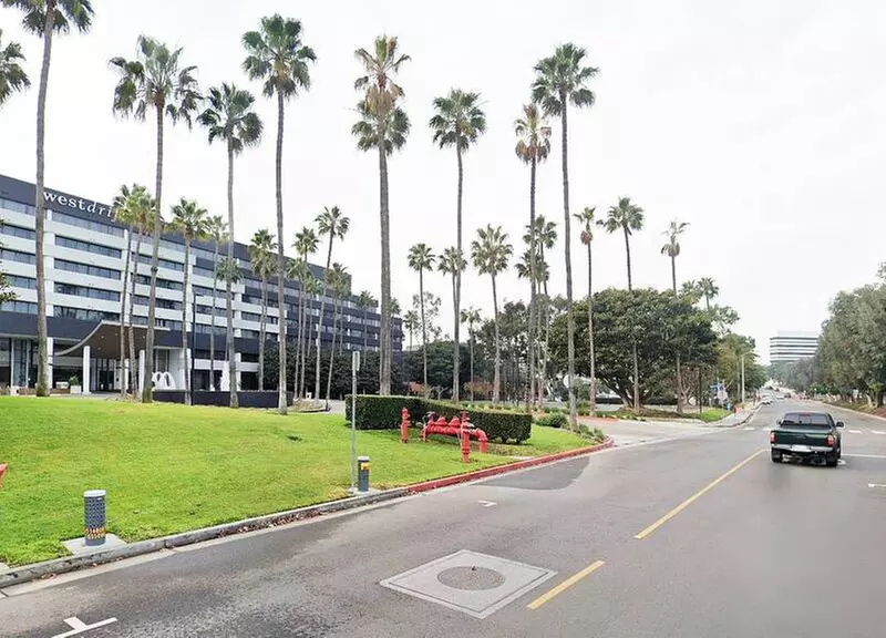 Parking at Westdrift Manhattan Beach