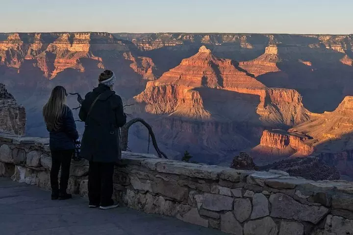 Private Grand Canyon West Rim Tours in a New Tesla from Las Vegas