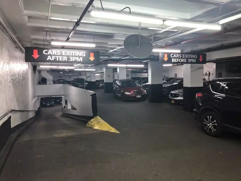Parking at iPark - Ever Ready Parking Garage