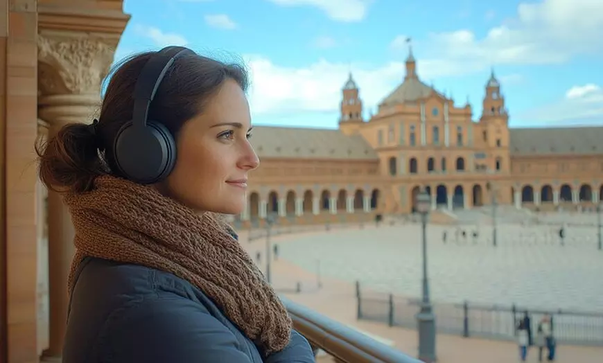 Image 2: Visita autoguiada en Sevilla con 100 cautivadoras historias de audio