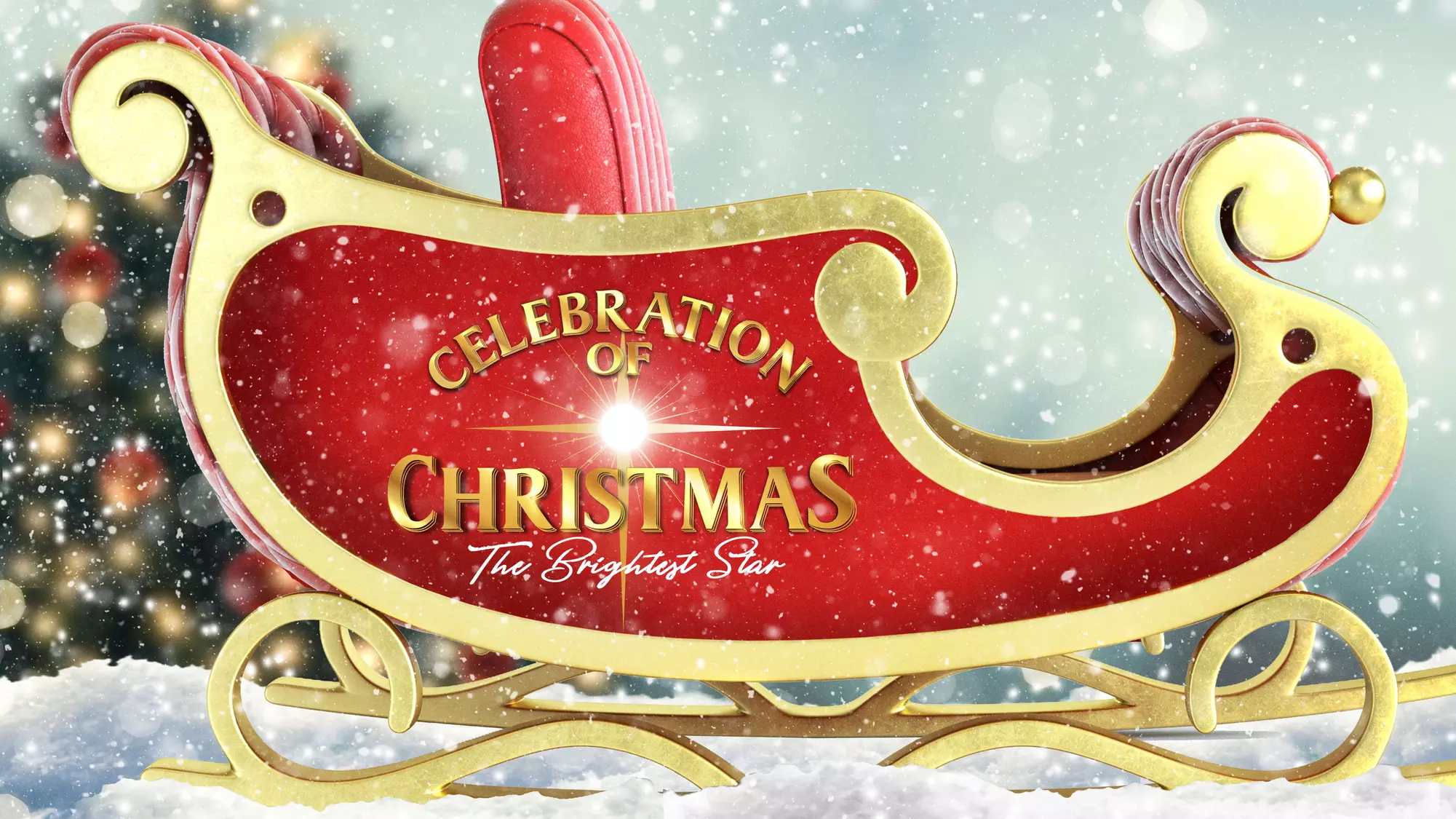 "Celebration of Christmas - The Brightest Star" - Primary Image