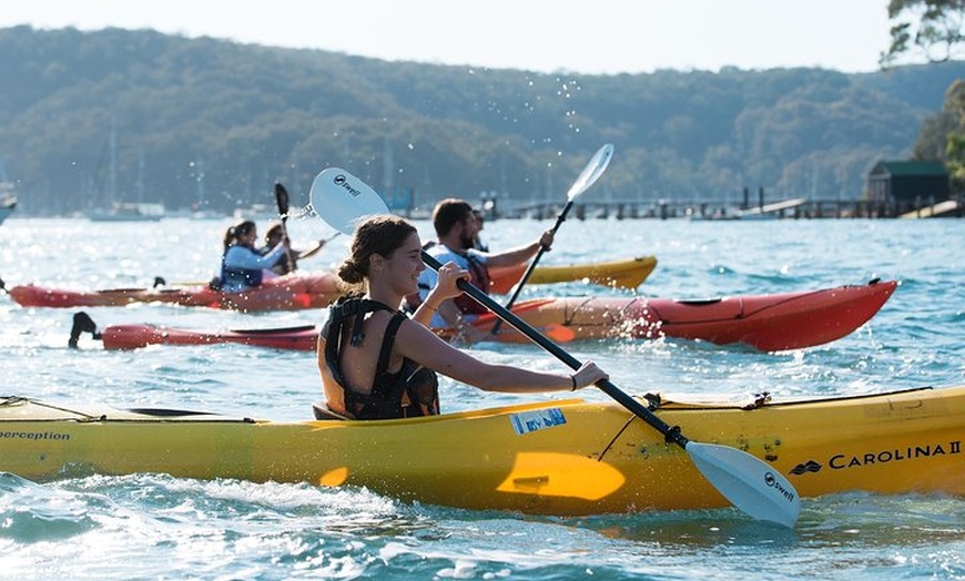 Image 1: Pittwater Discovery Kayaking Tour