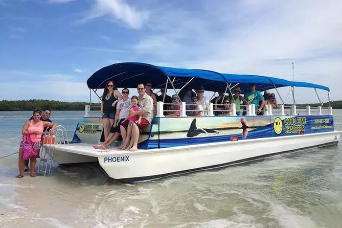 Fort Myers Coastal Sealife Dolphin and Shelling Cruise - Primary Image