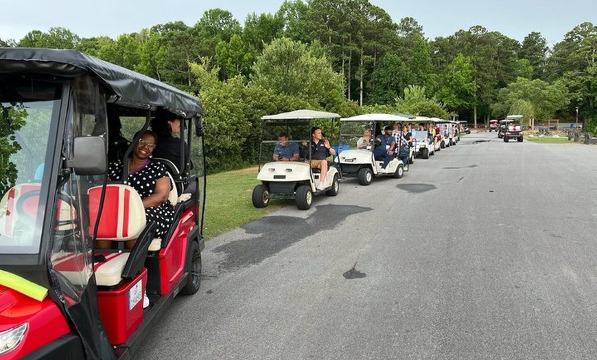 Image 6: Magical Golf Cart Tour Through Peachtree City Trails