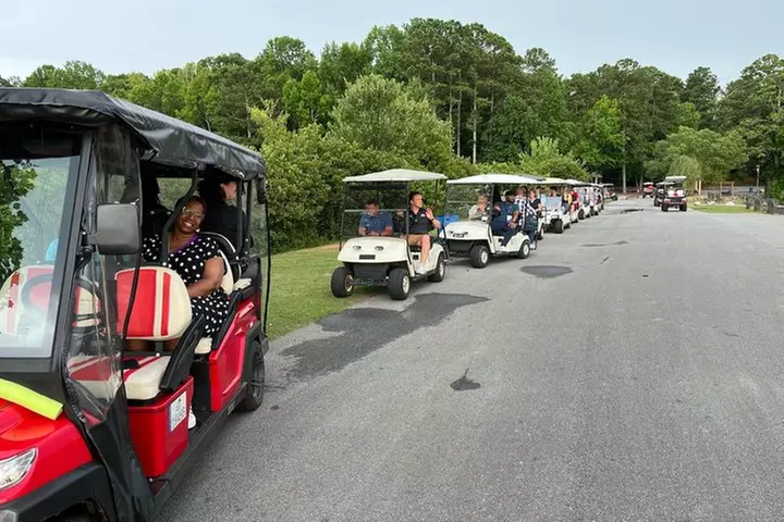 Magical Golf Cart Tour Through Peachtree City Trails