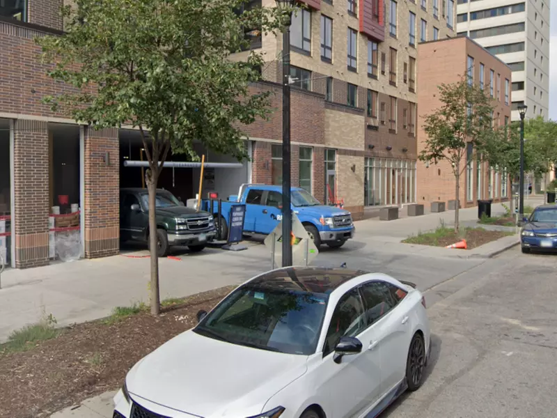 Parking at The Venue - Dinkytown Garage