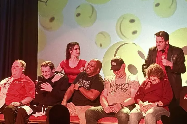Hypnosis Unleashed Vegas' Hilarious Hypnosis Show at the 4 Queens