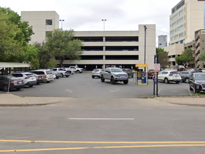 Parking at 3212 Nussbaumer St. Lot