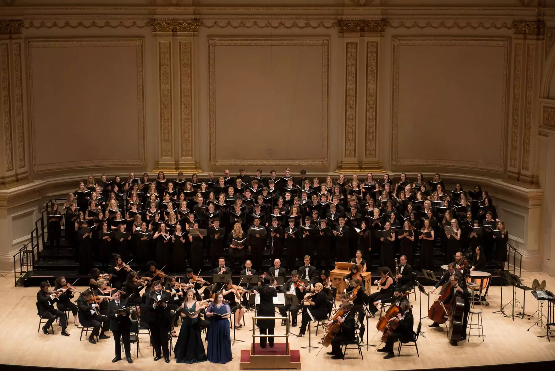 New England Symphonic Ensemble: The Music of Rutter, Hailstork, and Orff - Saturday, May 13, 2023 / 7:00pm - Primary Image