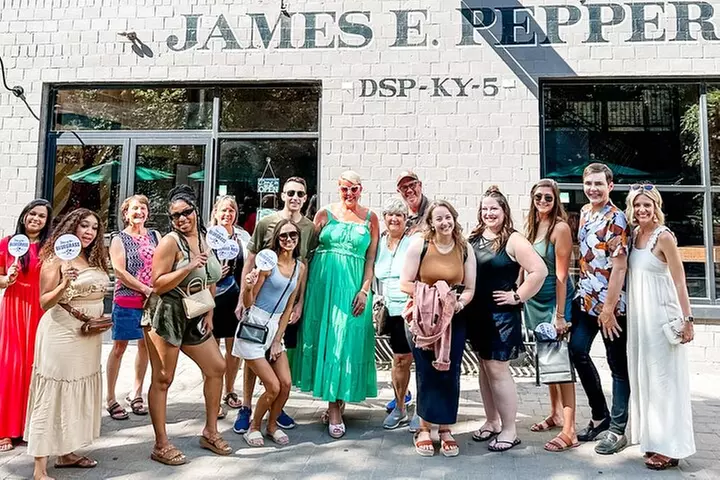 Distillery District Food & History Tour in Lexington