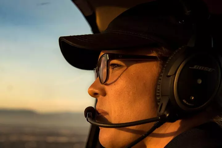 Learn To Fly Your Own Helicopter over Los Angeles