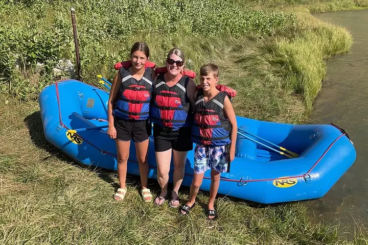 Red Canyon River Trips Whitewater 7 Mile Adventure 1:00PM Daily