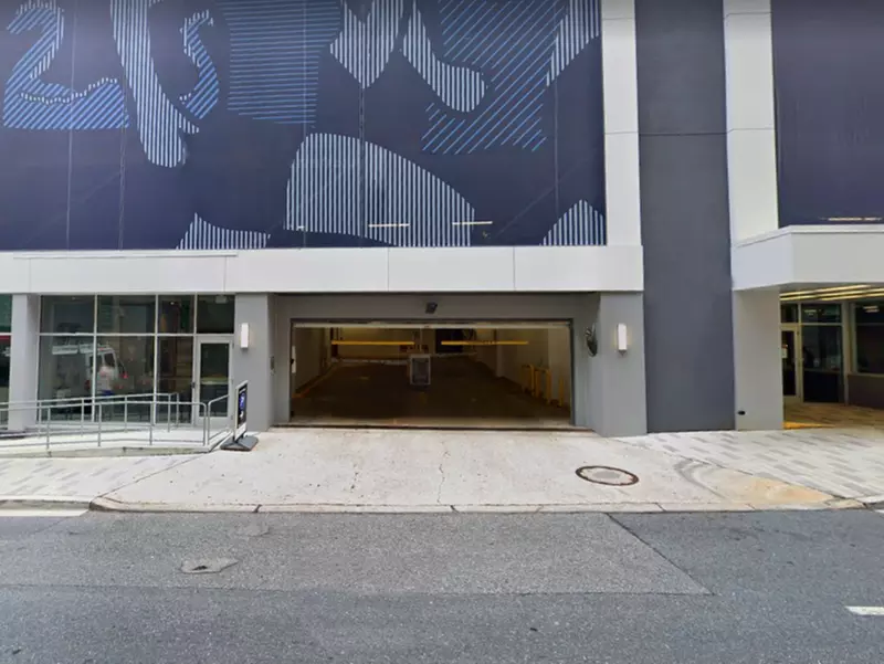 Parking at 225 N. Calvert St. Garage