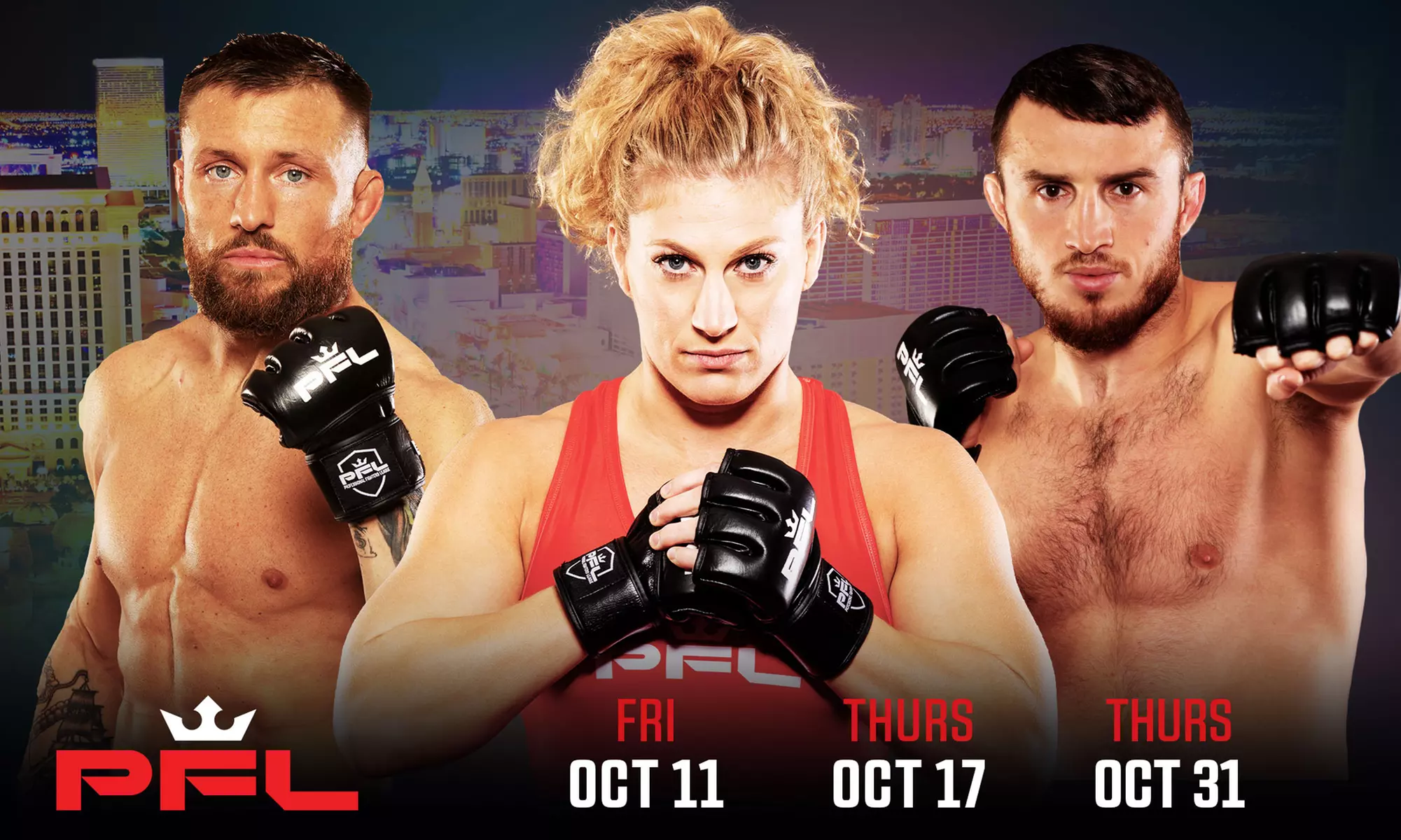 Professional Fighters League: MMA Action - Primary Image
