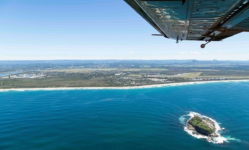 Image 12: Mudjimba Magic Seaplane Adventure Flight