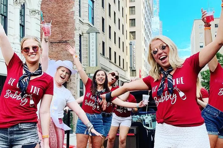 Nashville's Roofless Party Bus Experience - Second Medium
