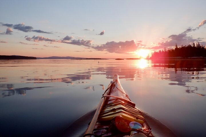 Sunset Sea Kayak Tour of Casco Bay