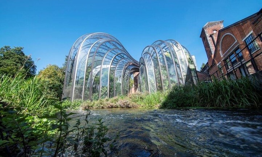 Image 1: Bombay Sapphire Gin Distillery Tour and Cocktail