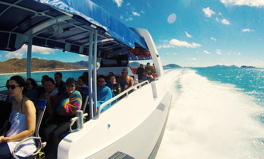 Image 20: Whitsundays Whitehaven Beach Tour: Beaches, Lookouts and Snorkel