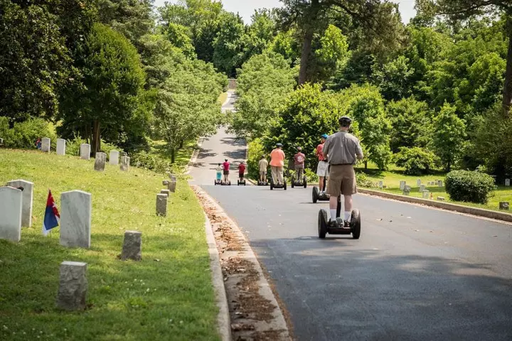 Hollywood Cemetery Segway Tour in Richmond