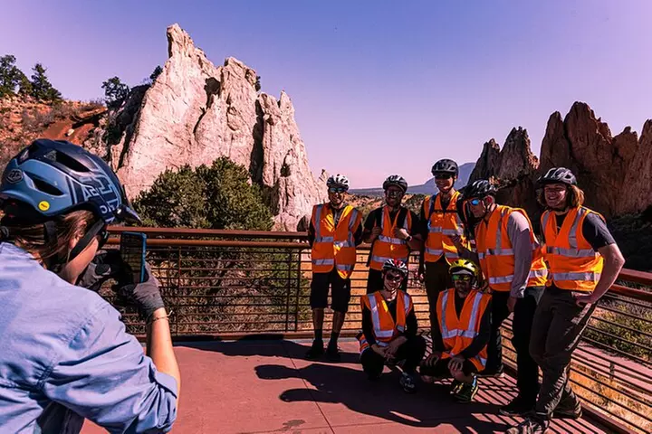 Bike Tour in the Garden of The Gods