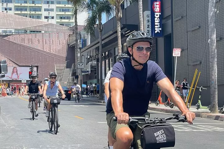 Los Angeles: Hollywood Sign Electric Bike Tour