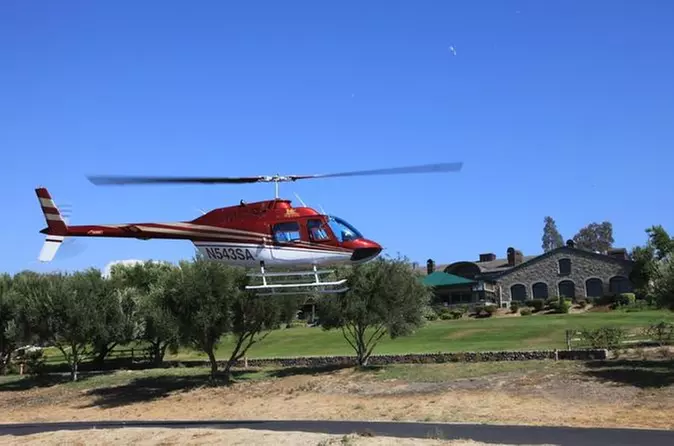 San Diego Helicopter Flight to Temecula Winery - Primary Image