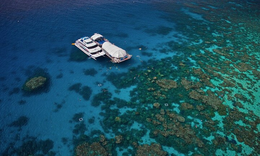 Image 2: Great Barrier Reef Adventure from Cairns including Snorkeling
