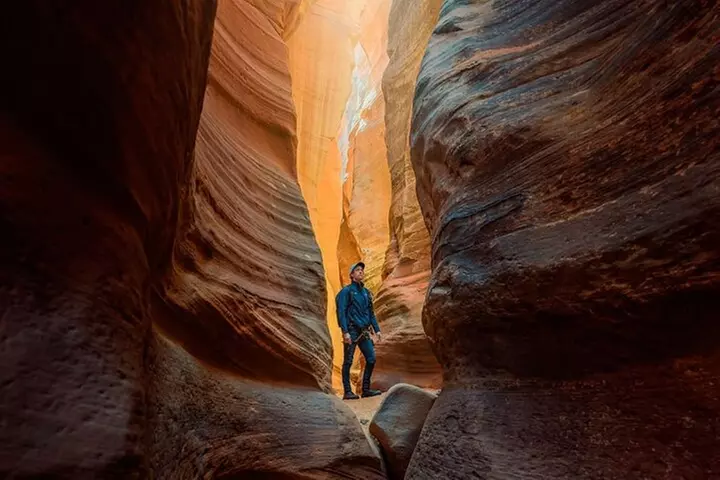 Red Rock Slot Canyon - Second Medium