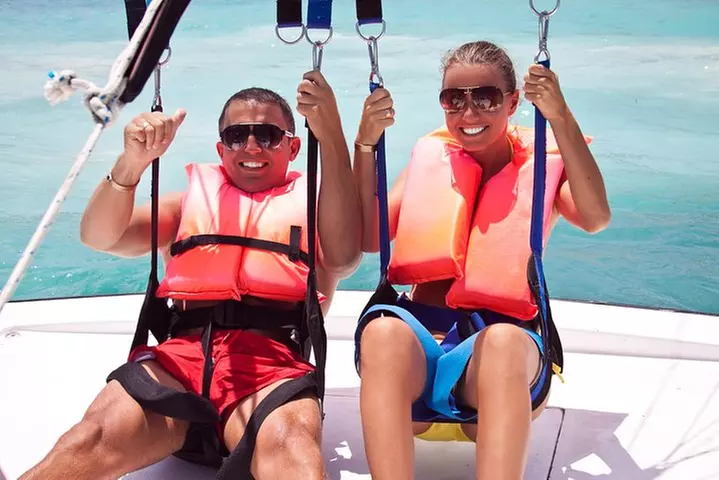 Parasailing Adventure in South Padre Island