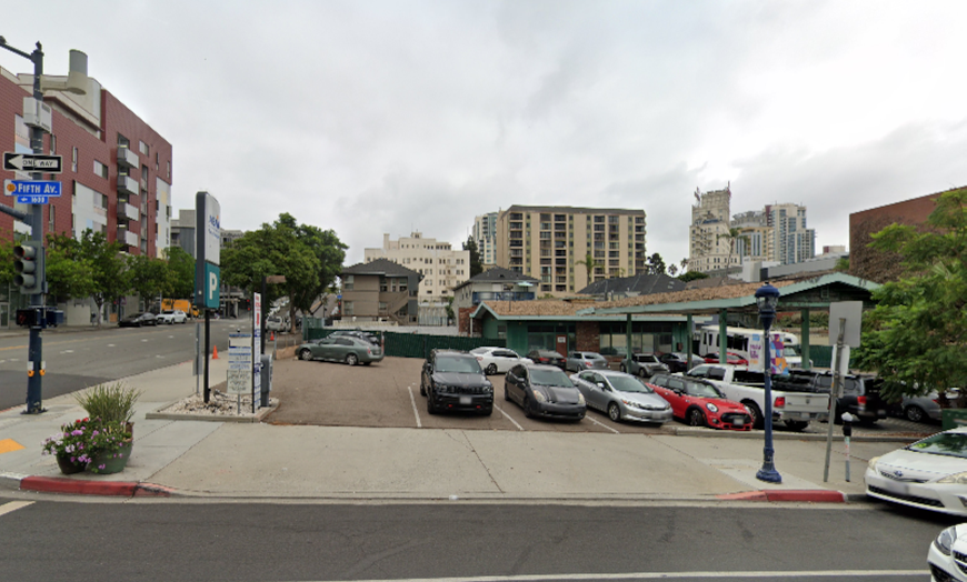 Image 3: Parking at 1567 5th Ave. Lot