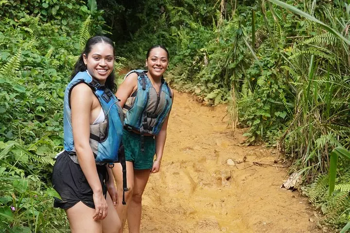 El Yunque Exclusive Experience: Waterslide Adventures w/Transport