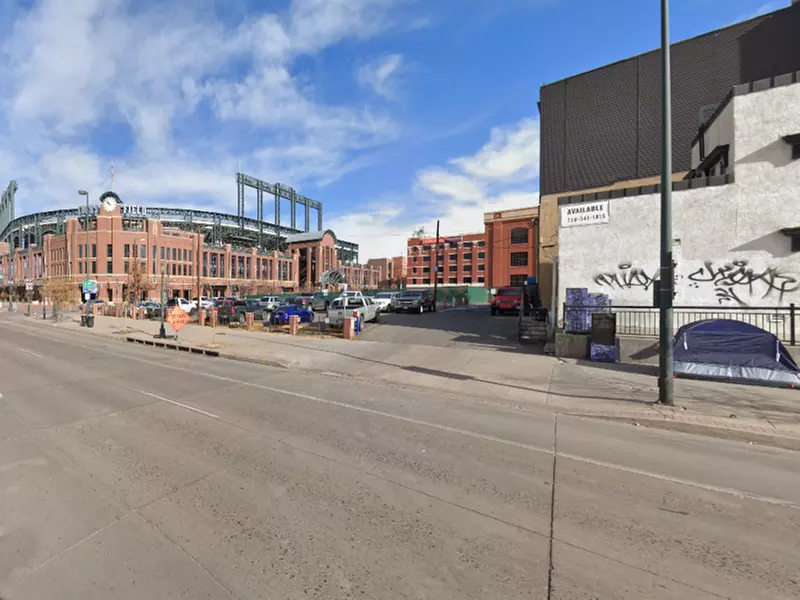 Parking at 20th and Blake (Stadium Lot)