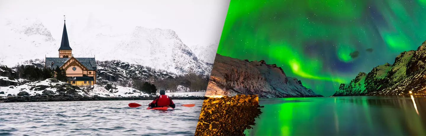 ✈ NORVÈGE | Tromsø - Lumières Arctiques de Lofoten, 8 nuit - Location de voiture incluse - Primary Image