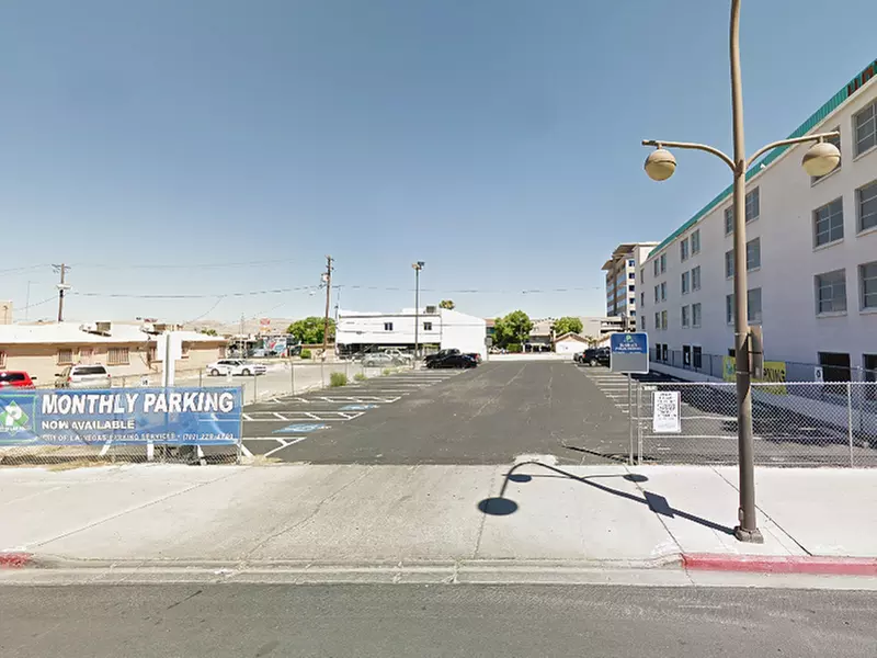 Parking at 217 S. 6th Street Lot