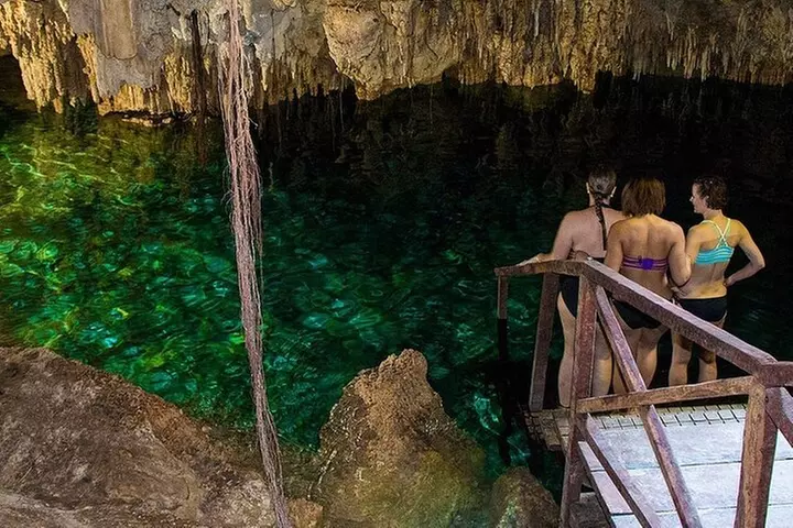 Zapote Cenotes Adventure Tour Prehistoric Park - Second Medium