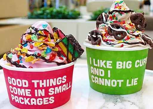 5% Cash Back at 16 Handles