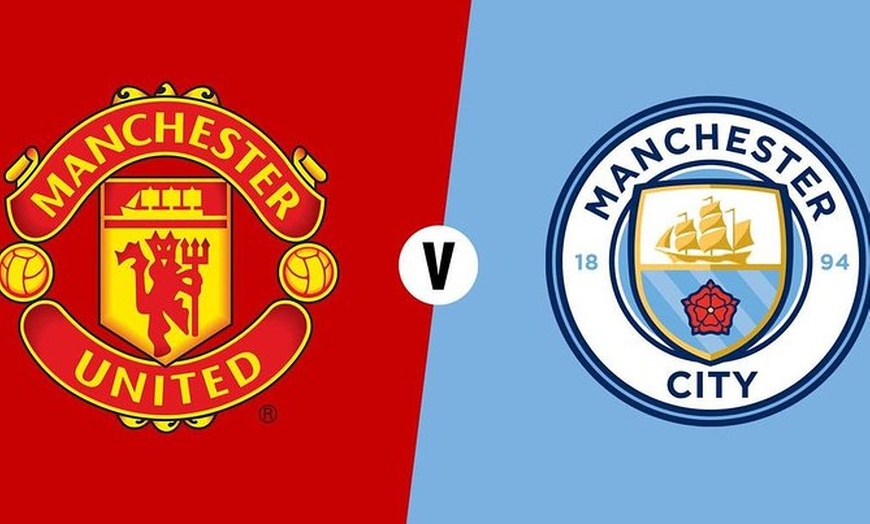 Image 1: Manchester United v Manchester City - VIP Hospitality