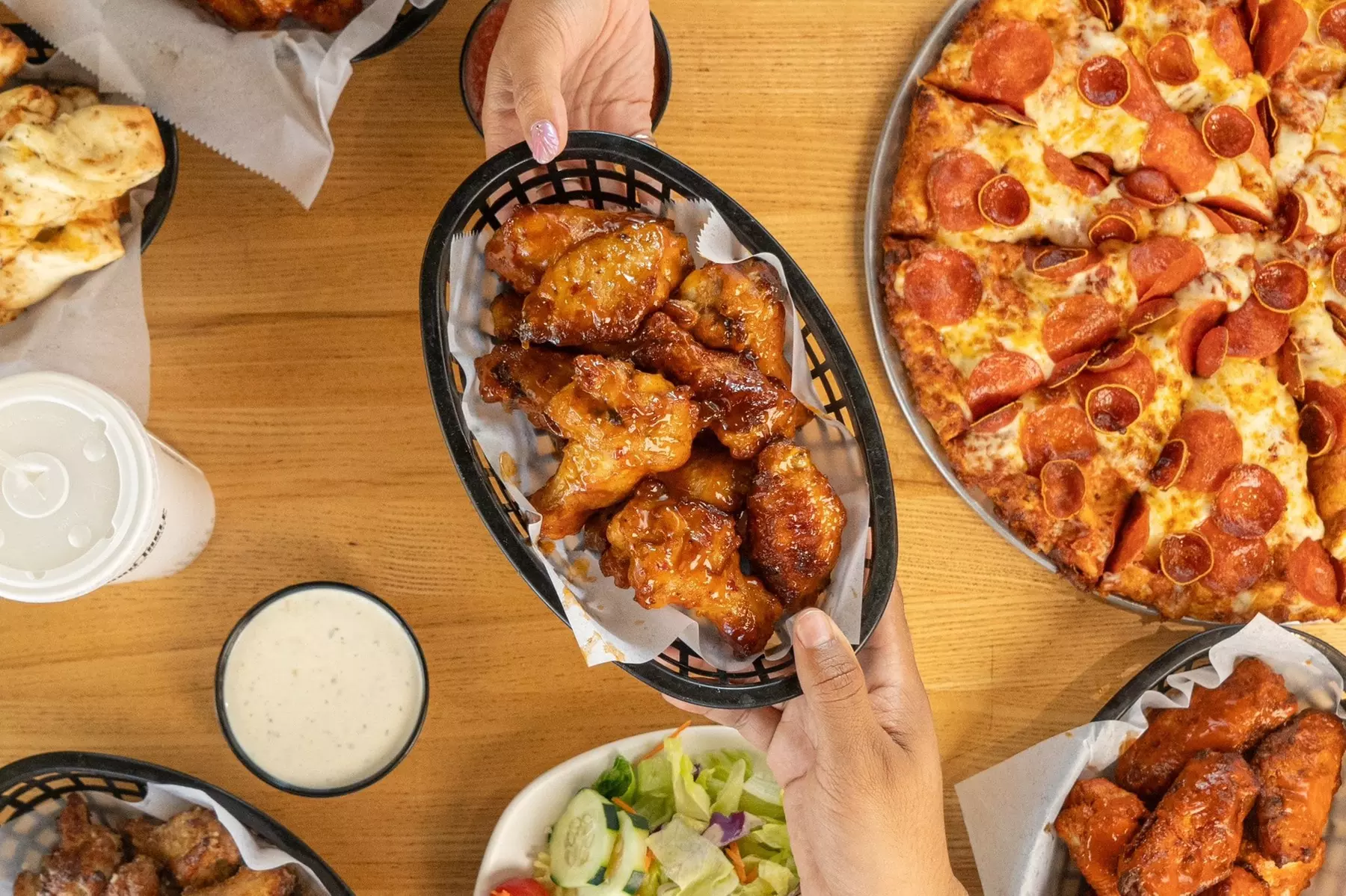 $20 For $40 Worth Of Pizza, Wings, & More