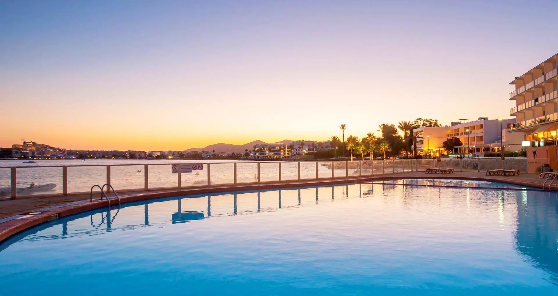 ✈ IBIZA | Talamanca - Hotel Simbad Ibiza & Spa 4*, 3 nuit - Vue panoramique - Primary Image