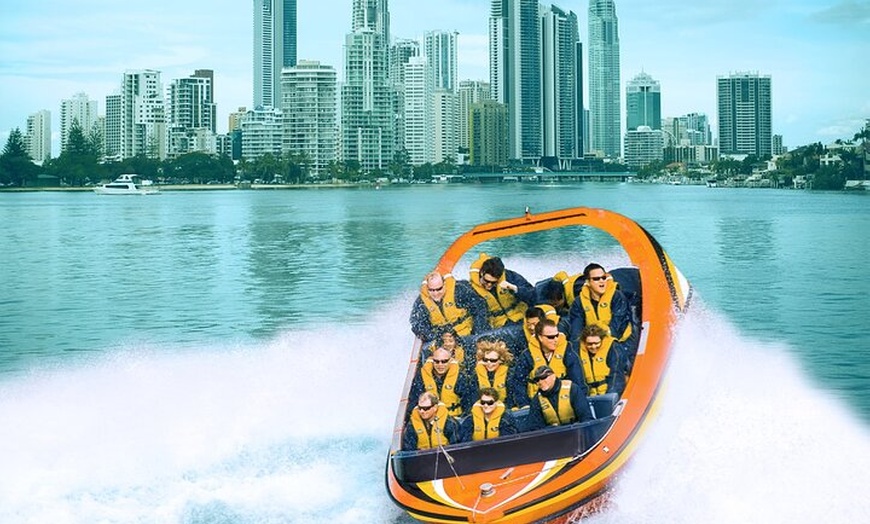 Image 3: Jetski / Jetboat Package for 2 in Cavill Ave, Surfers Paradise